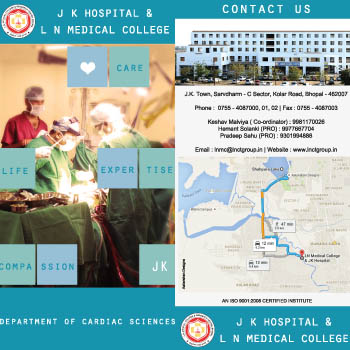 JK Hospital & LN Medical collage, Aakarshan Designs